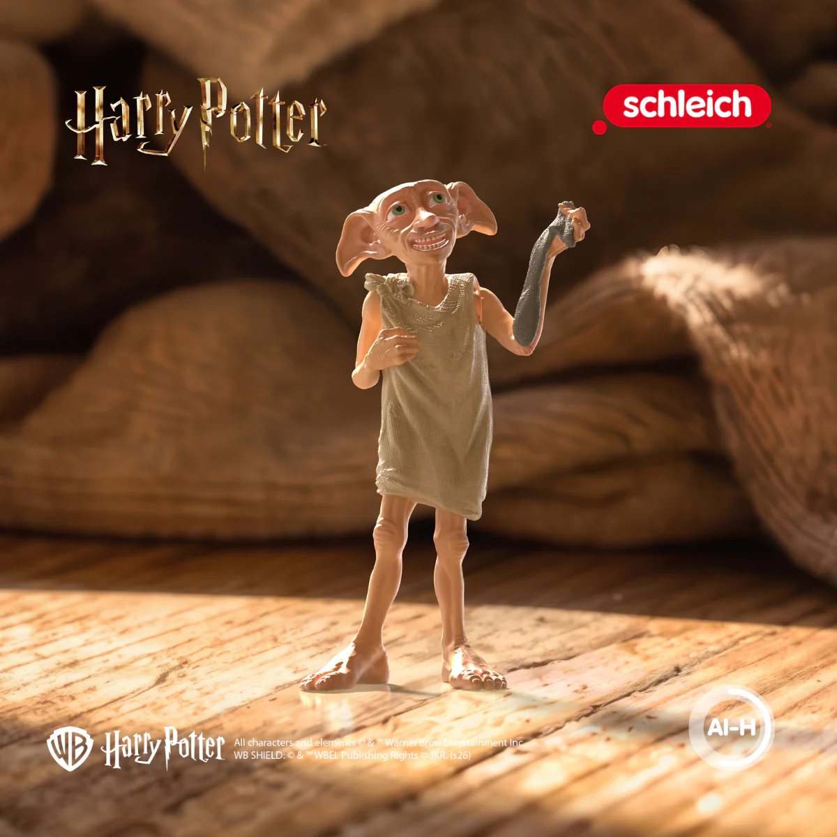 Dobby™ met sok - Image 2