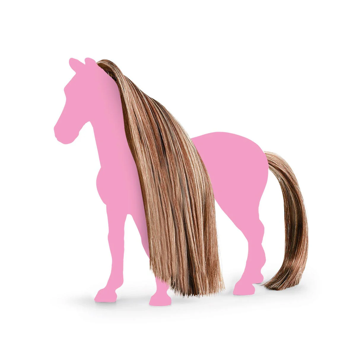 Goudbruin Beauty Horses haar