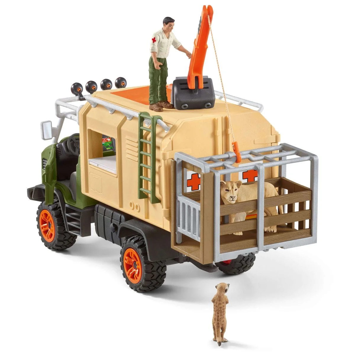 Grote truck dierenambulance - Image 3
