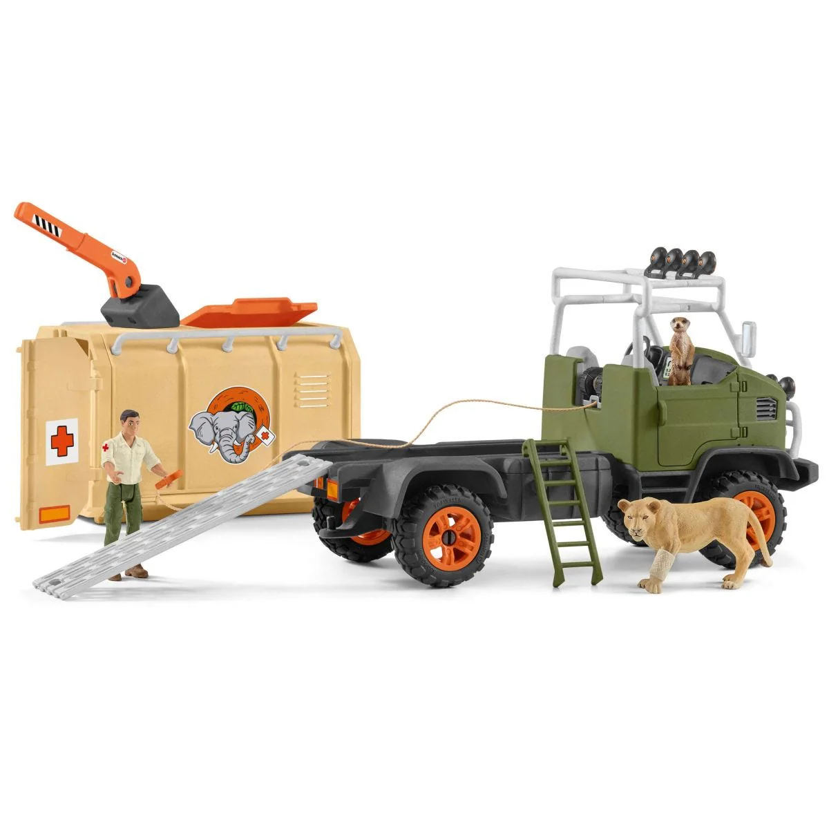 Grote truck dierenambulance - Image 8