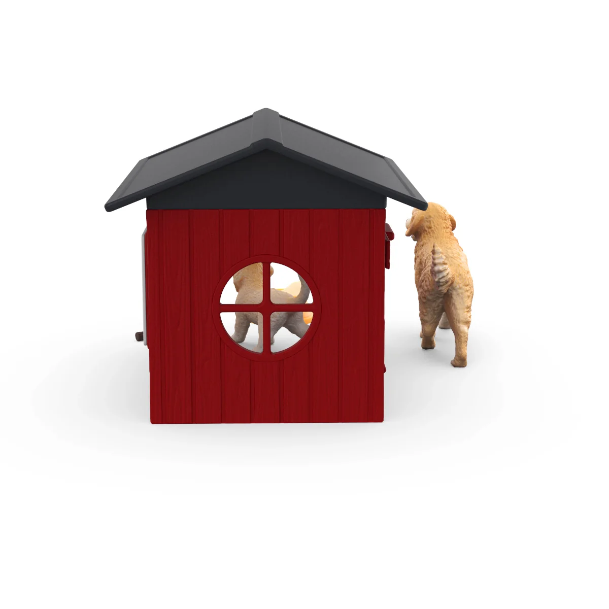 Hondenhok met golden retrievers - Image 3