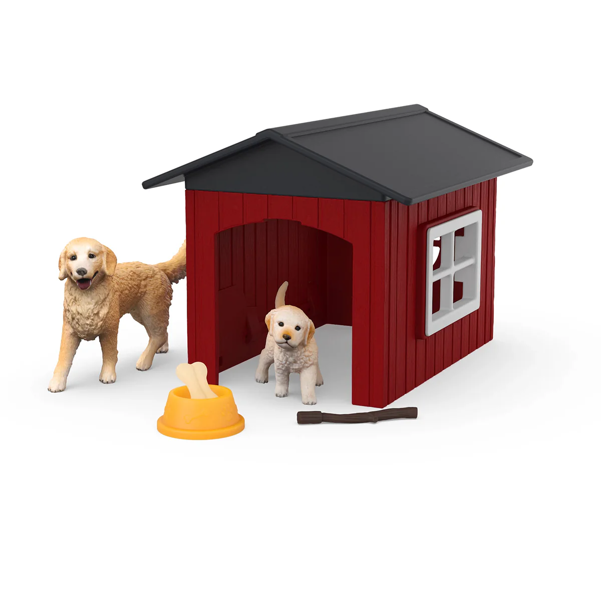 Hondenhok met golden retrievers - Image 4