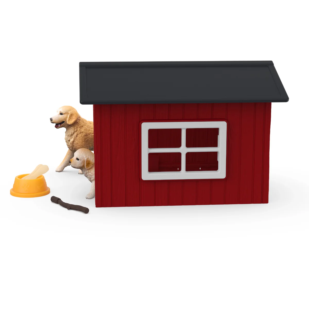 Hondenhok met golden retrievers - Image 5