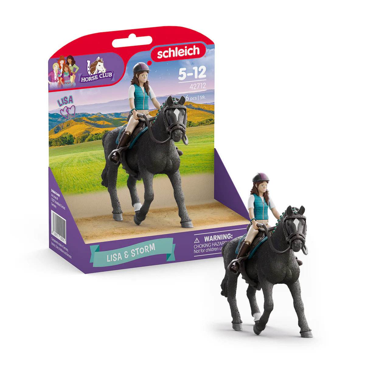 HORSE CLUB Lisa en Storm