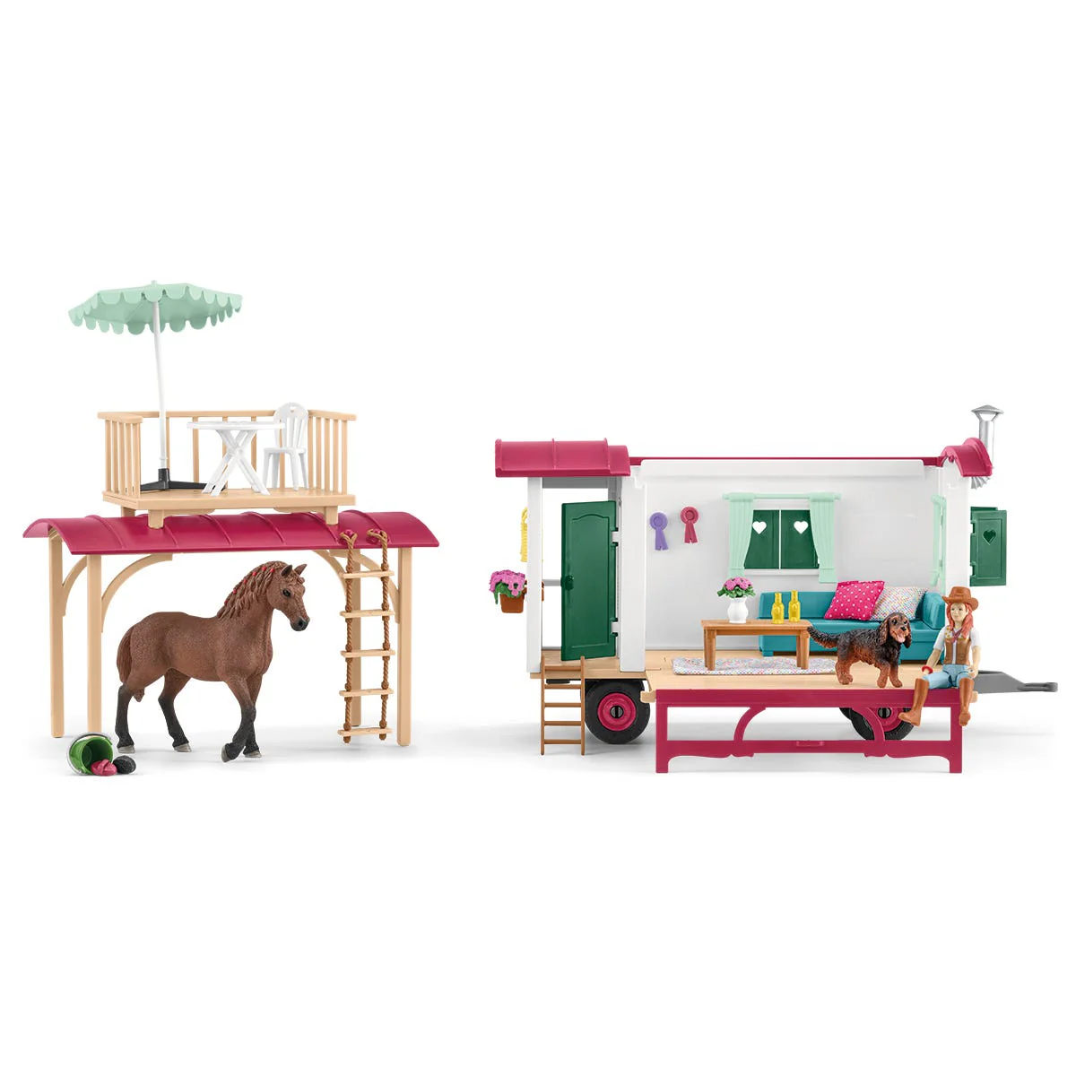 Kamperen met de caravan - Image 2