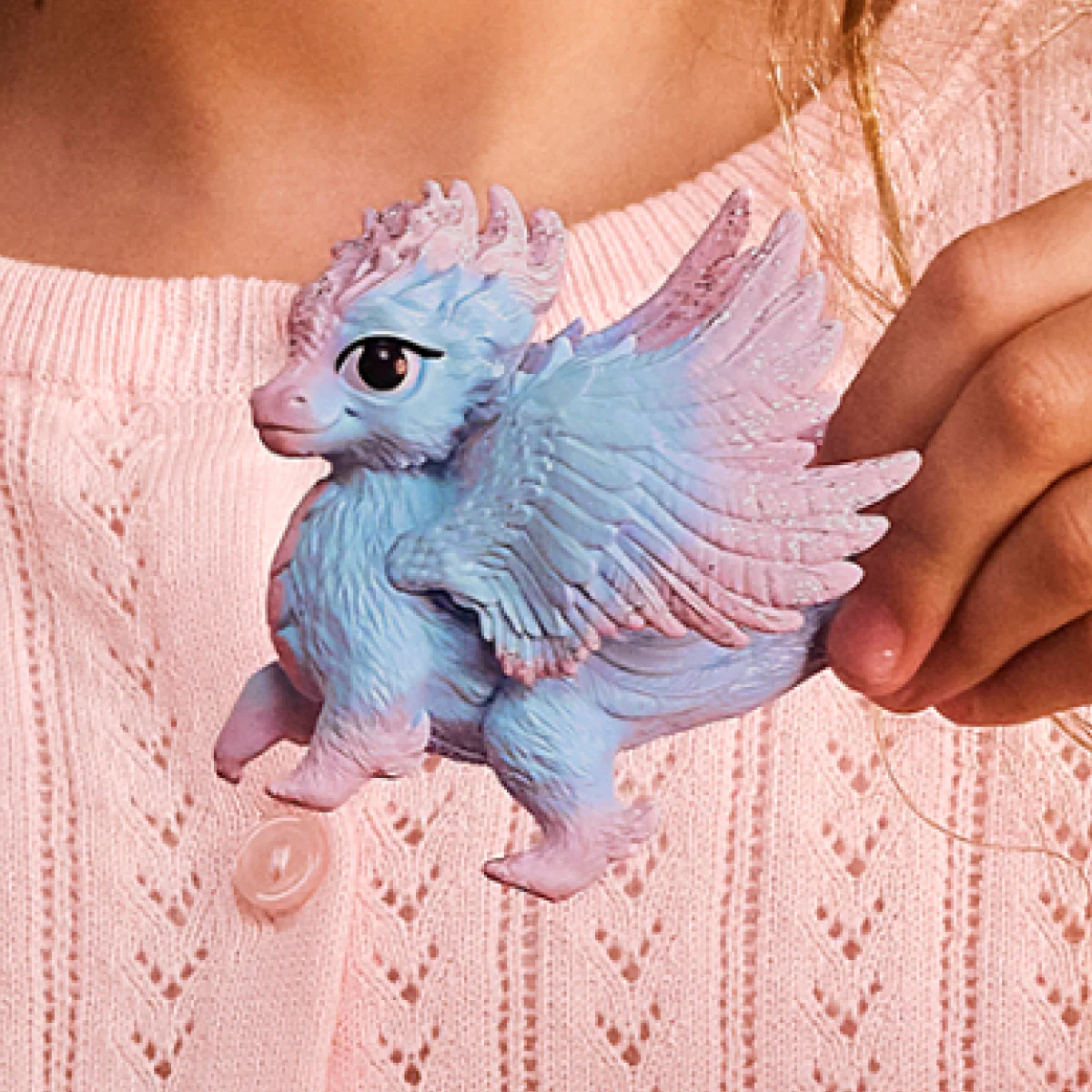 Kristallen drakenbaby - Image 2